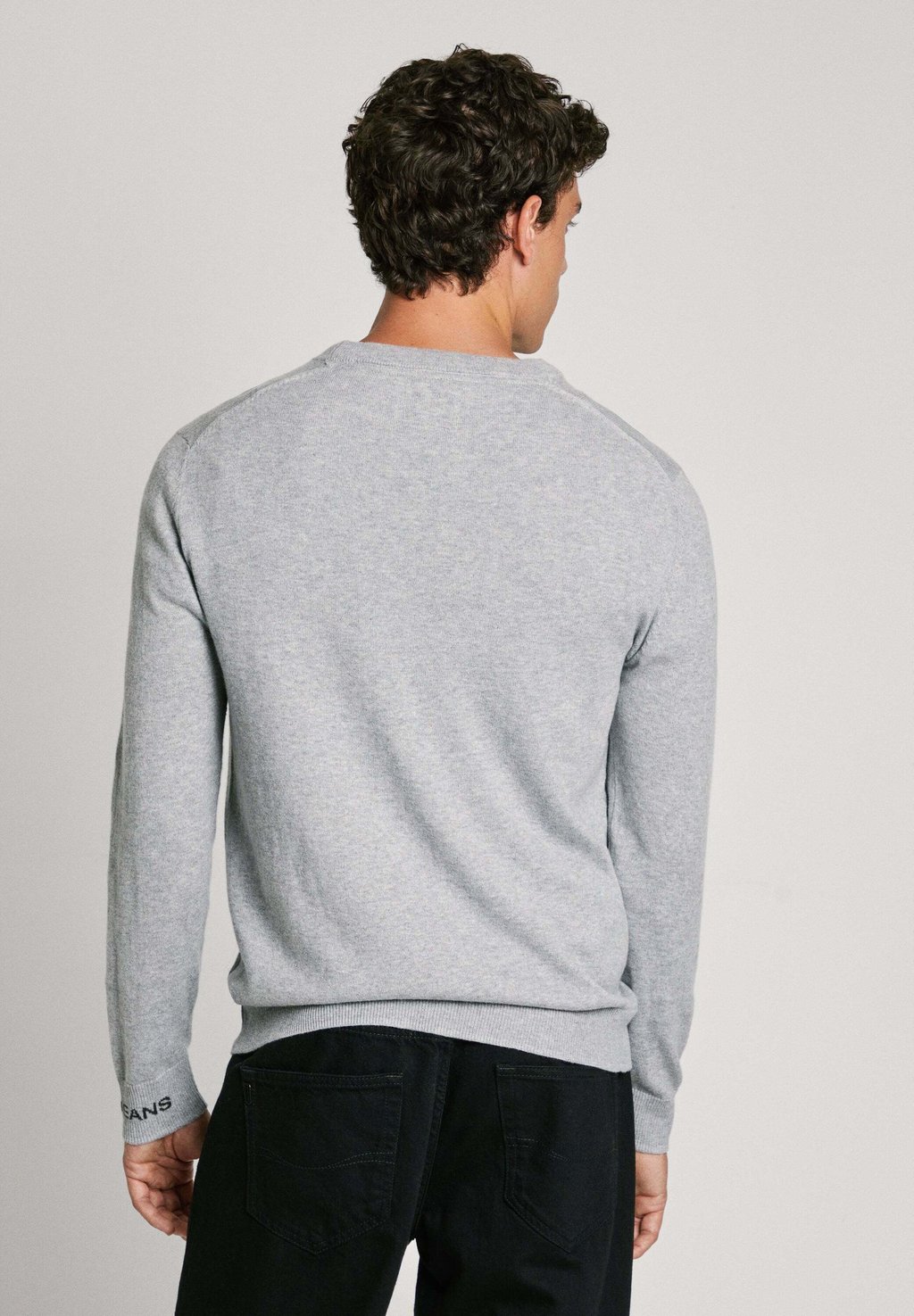 

Джемпер NEW ANDRE CREW NECK Pepe Jeans, серый