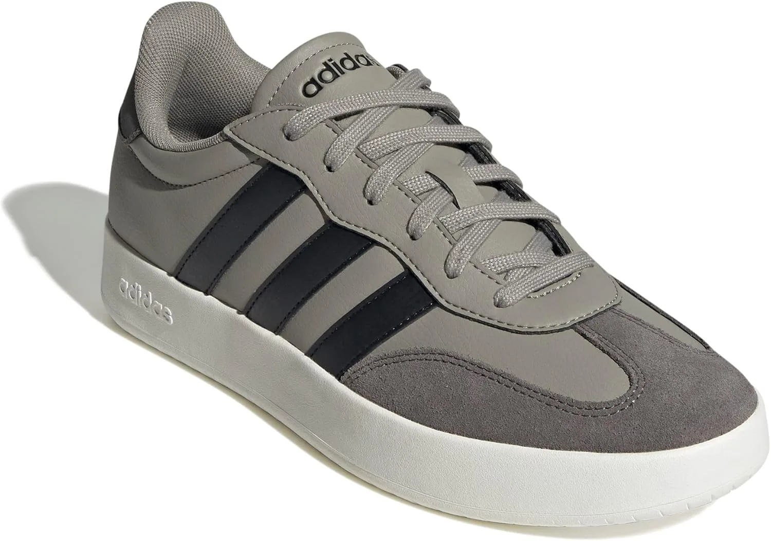 Мужские кроссовки Adidas BARREDA, черный/серый/бежевый — фото 3