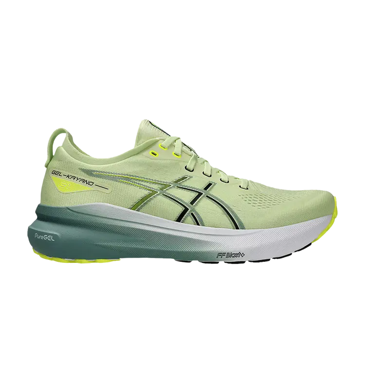 

Кроссовки Gel Kayano 31 4E Wide, цвет Cool Matcha