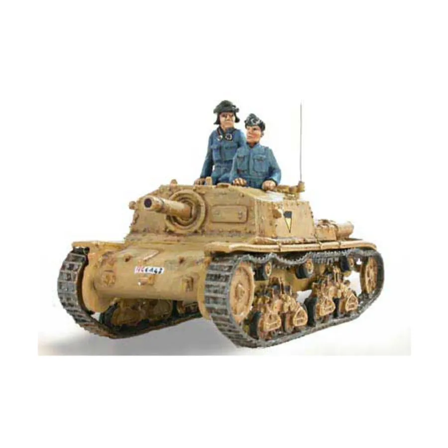 

Фиат Ансальдо 75/18, Historical Miniatures - World War II - Italians (20mm) (Mirliton SG)