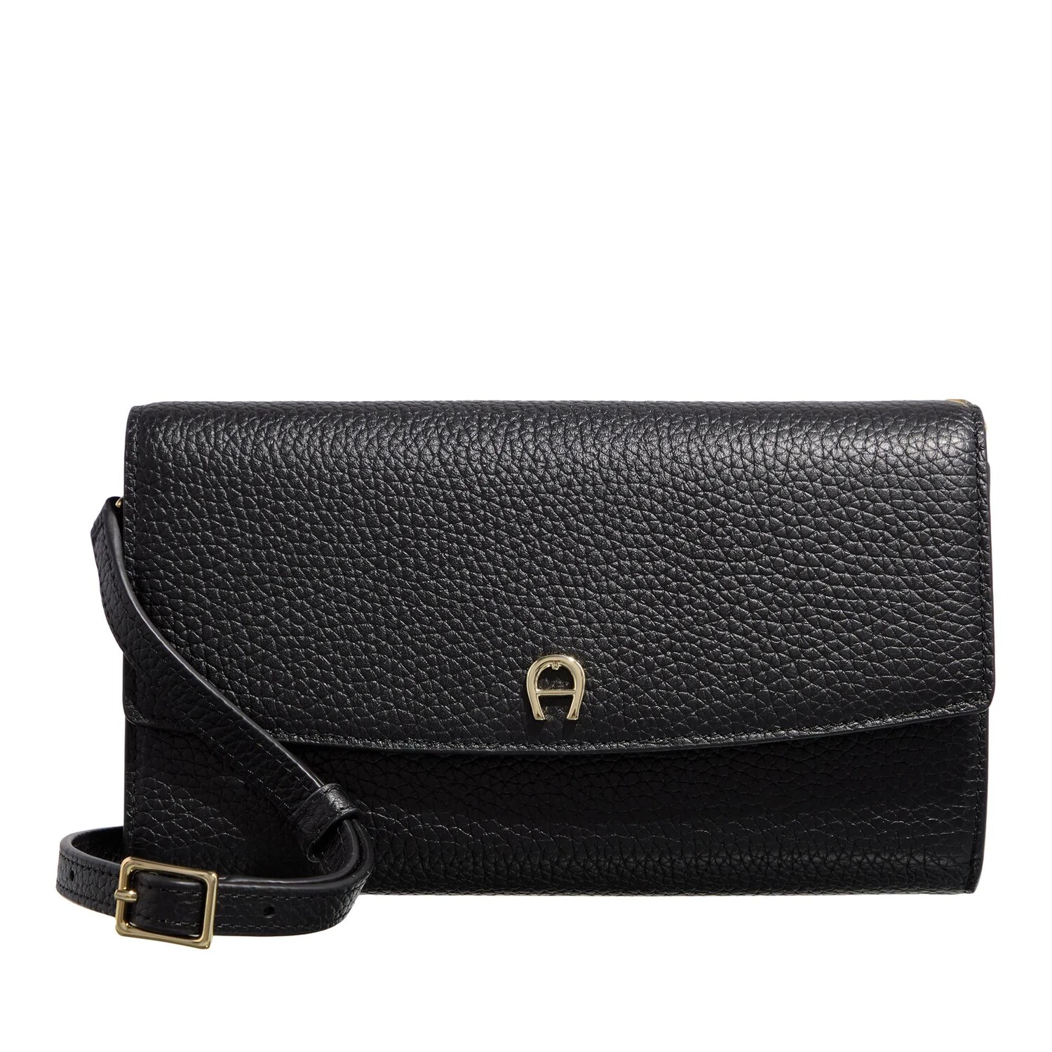 

Кошелек на цепочке Aigner, черный