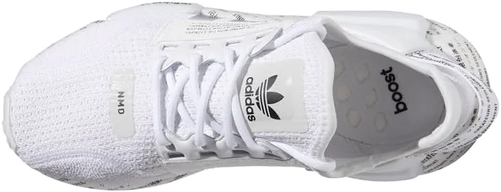 

Мужские кроссовки Adidas NMD_R1 V2, белый/темно-черный