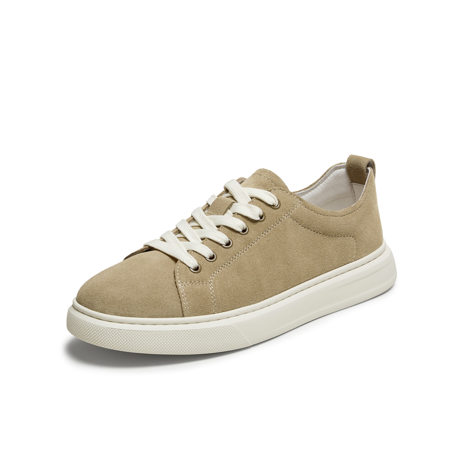 Скользоустойчивые мужские кедры для скейтбординга Low Top Tata, серый — фото 4