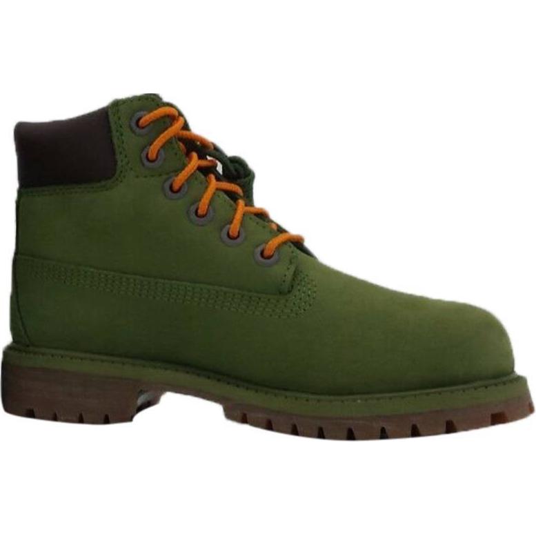 Timberland Скользостойкие износостойкие детские ботинки Green Kids — фото 3