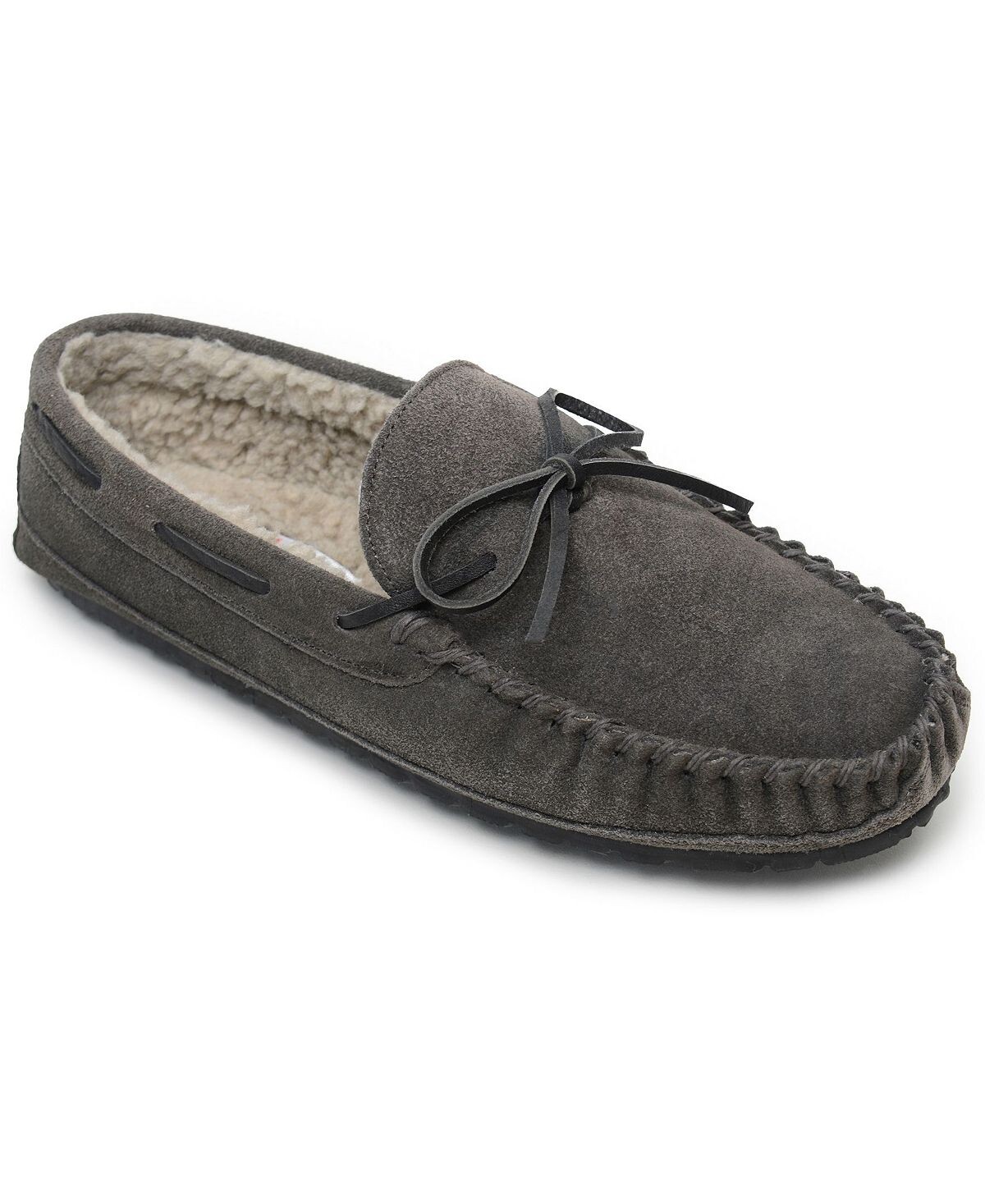 

Мужские замшевые мокасины на подкладке Casey Minnetonka