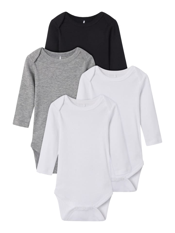 

TWO SOON Комплект из 4 боди черного цвета