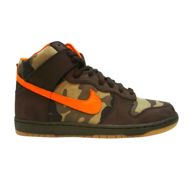 

Кроссовки Nike Dunk High Pro SB 'Brian Anderson', коричневый