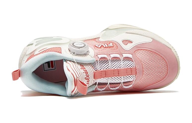Баскетбольные кроссовки Kids" Начальная школа Fila Kids, розовый/белый — фото 3