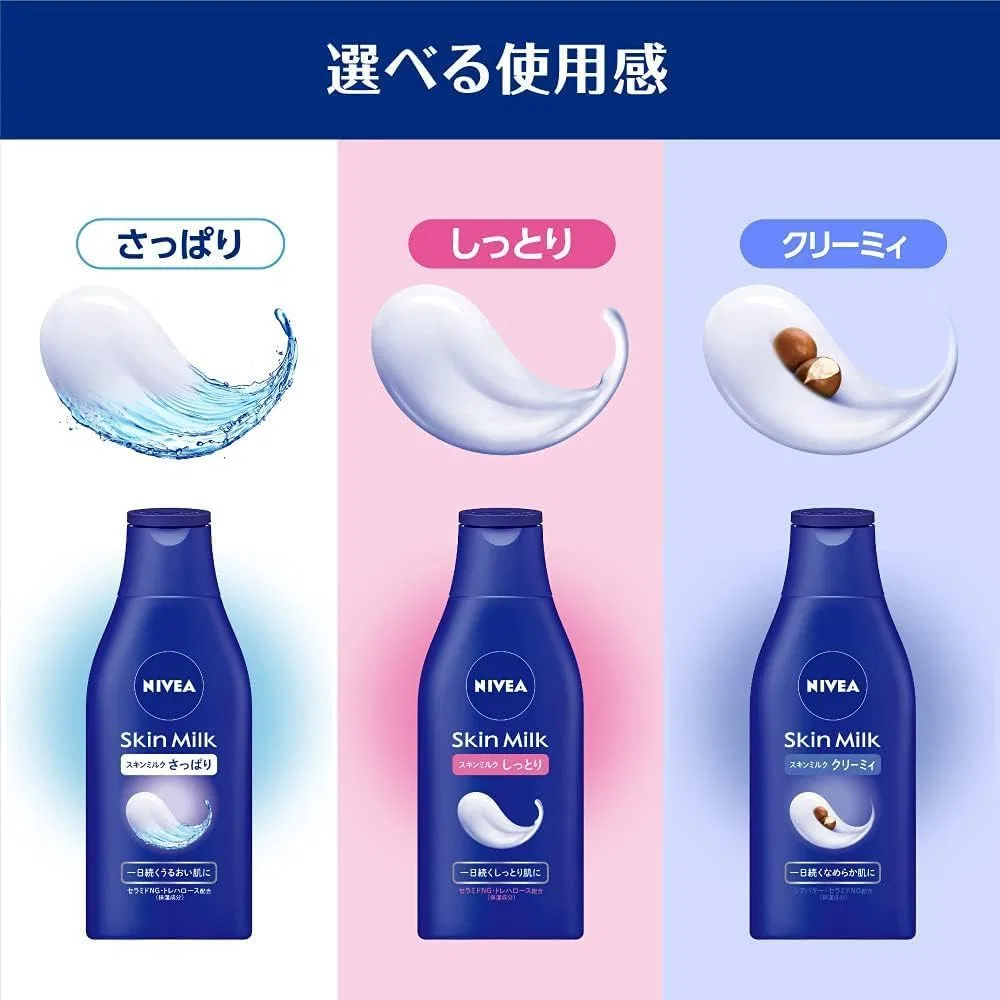 Лосьон для тела увлажняющий Nivea Skin Milk Moist 200 мл Kunutonn — фото 2