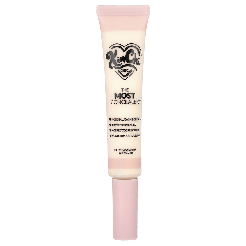 

KimChi Chic Beauty, The Most Concealer, консилер, оттенок 01 слоновая кость, 18 г (0,63 унции)