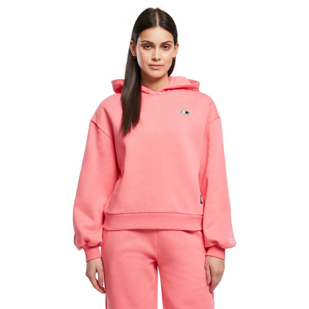 

Худи Starter Black Label Essential Oversized, розовый
