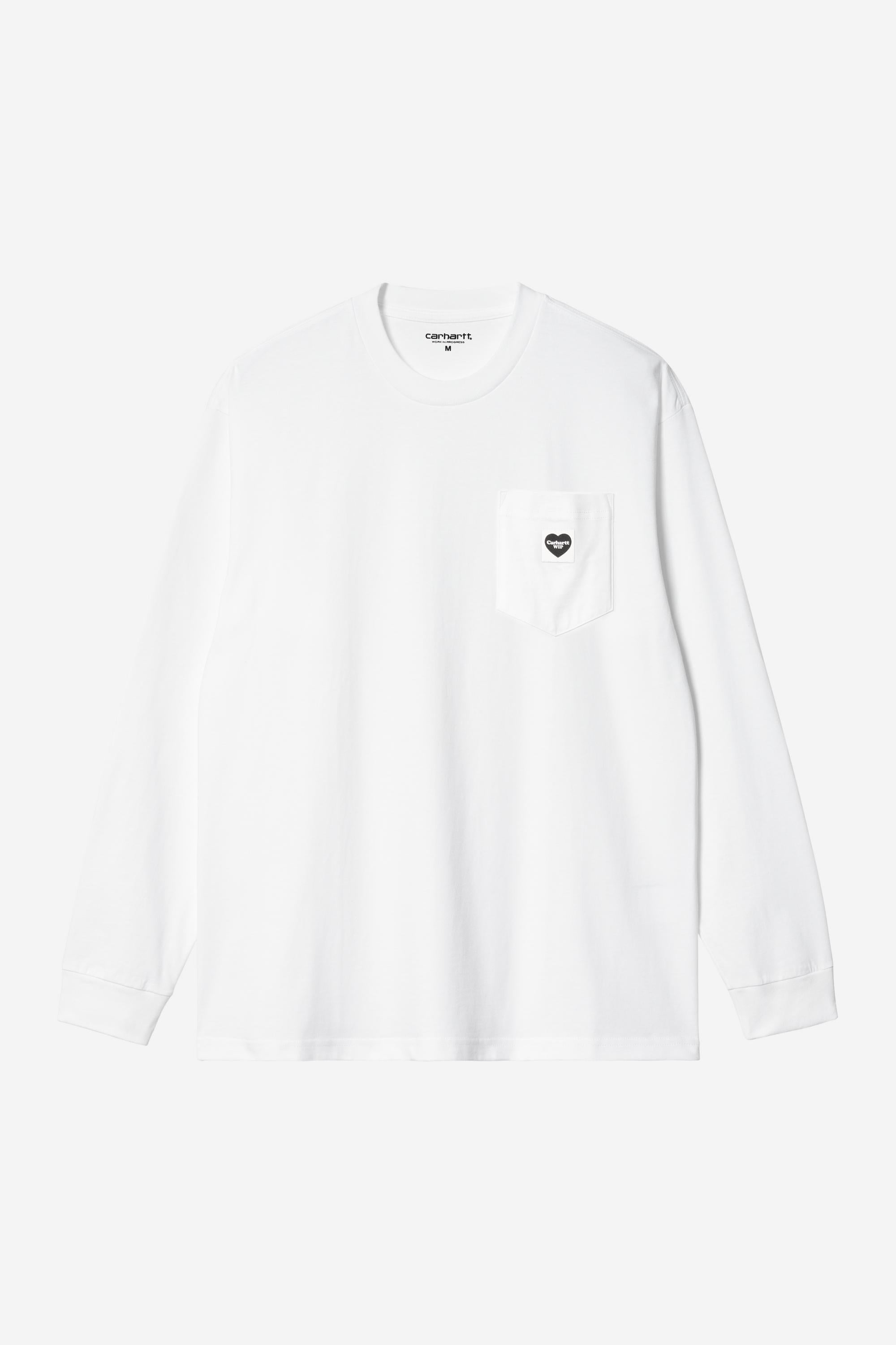 

Лонгслив с карманом и логотипом Heart Carhartt, мультиколор