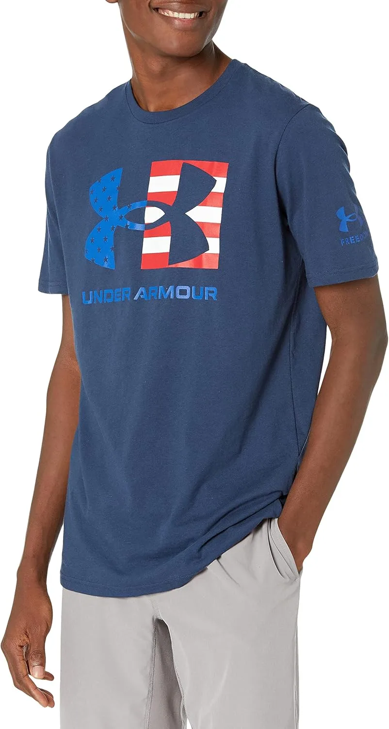 

Футболка Under Armour Men's New Freedom BFL Lockup