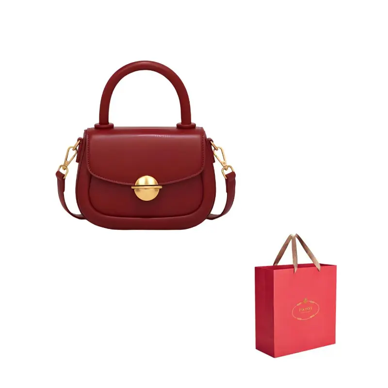 

PAYOT Сумка из микрофибры искусственной кожи женская Ancora красная, Ancora Red