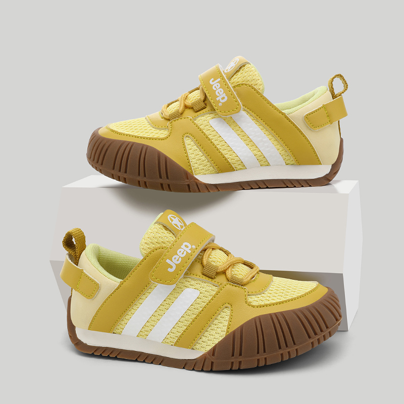 Кроссовки Kids Lifestyle из коллекции Running Jeep, желтый — фото 4