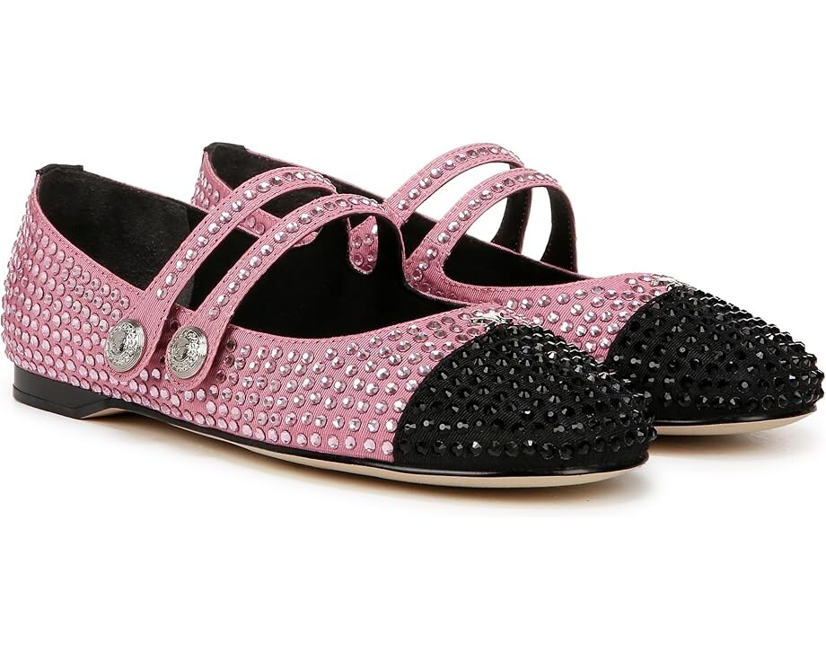 

Туфли на плоской подошве Circus NY by Sam Edelman Zoey, цвет Pink Confett/Black