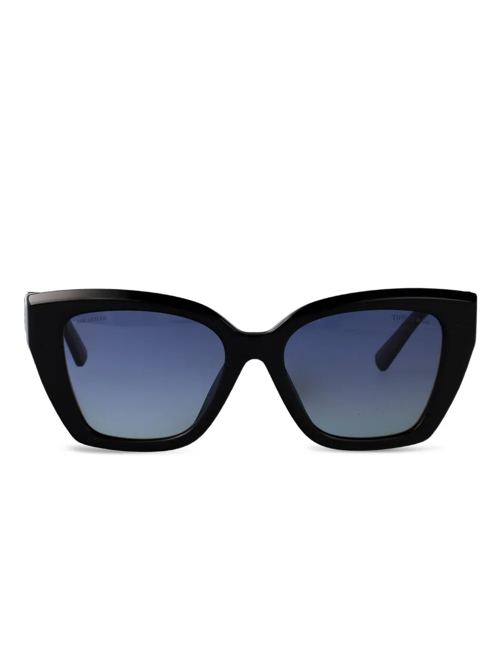 

Солнцезащитные очки TF4239U в оправе 'кошачий глаз' Tiffany & Co Eyewear, черный