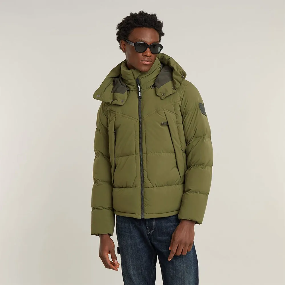 

Куртка G-Star Whistler 2.0, зеленый