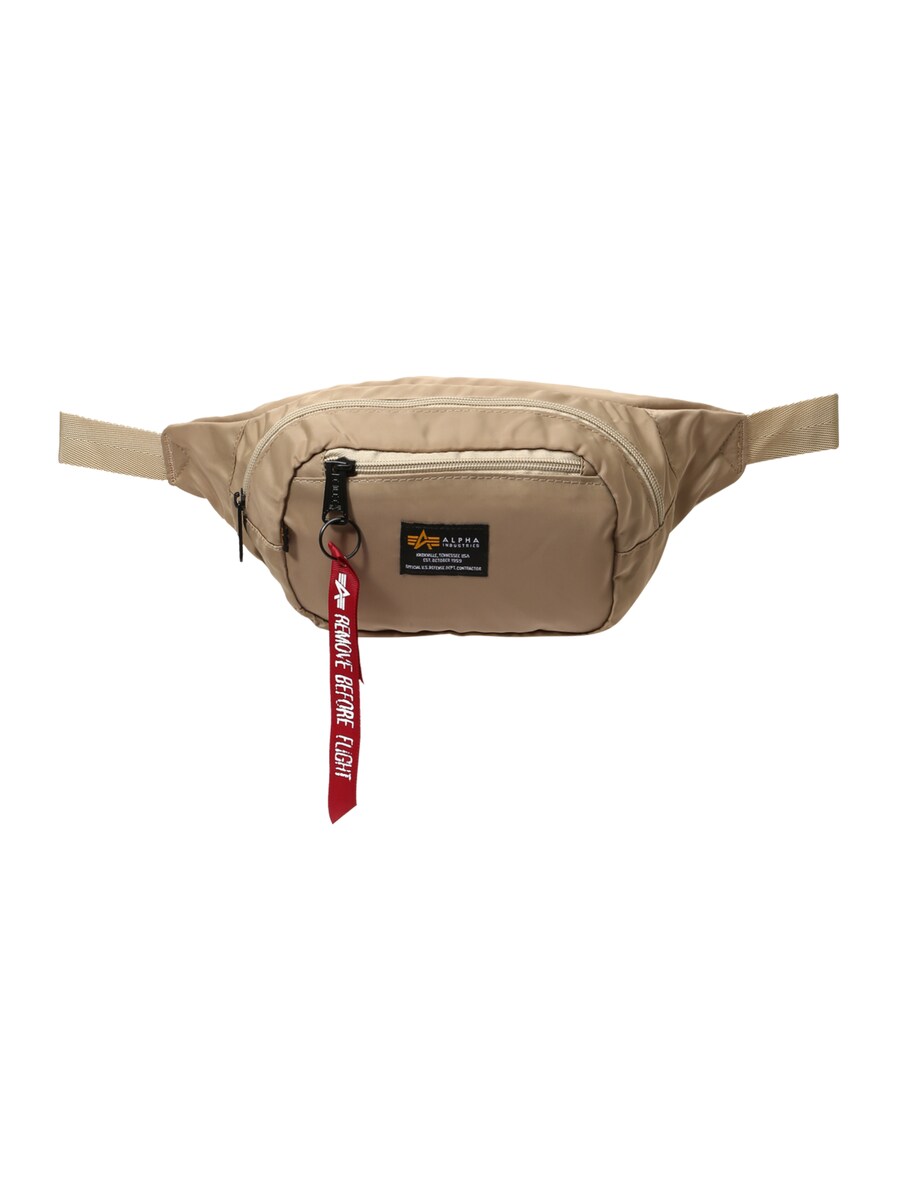 

Поясная сумка ALPHA INDUSTRIES Fanny Pack, темно-бежевый