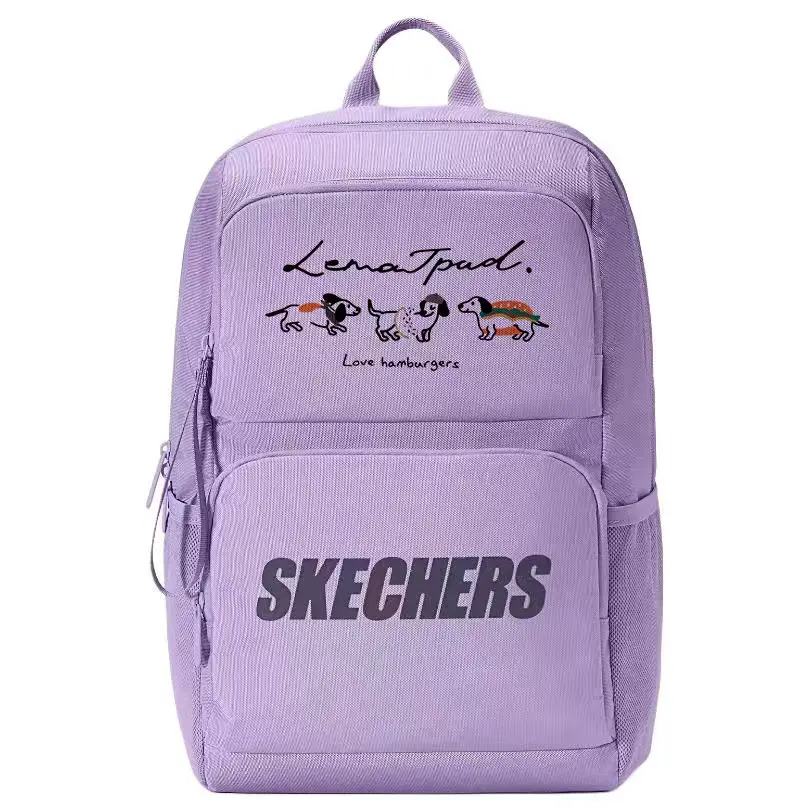 

Skechers Тканевый рюкзак унисекс фиолетовый, Purple