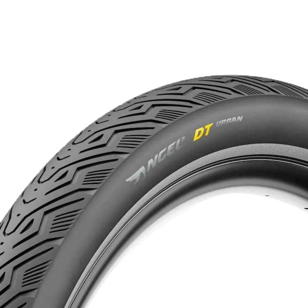 

Жесткая городская шина Pirelli Angel DT With Reflective Band 700C x 37, черный