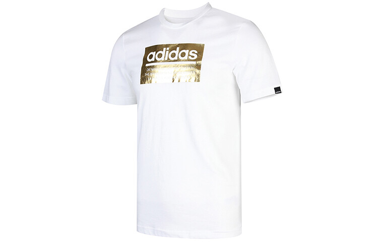

Футболка мужская белая Adidas, белый