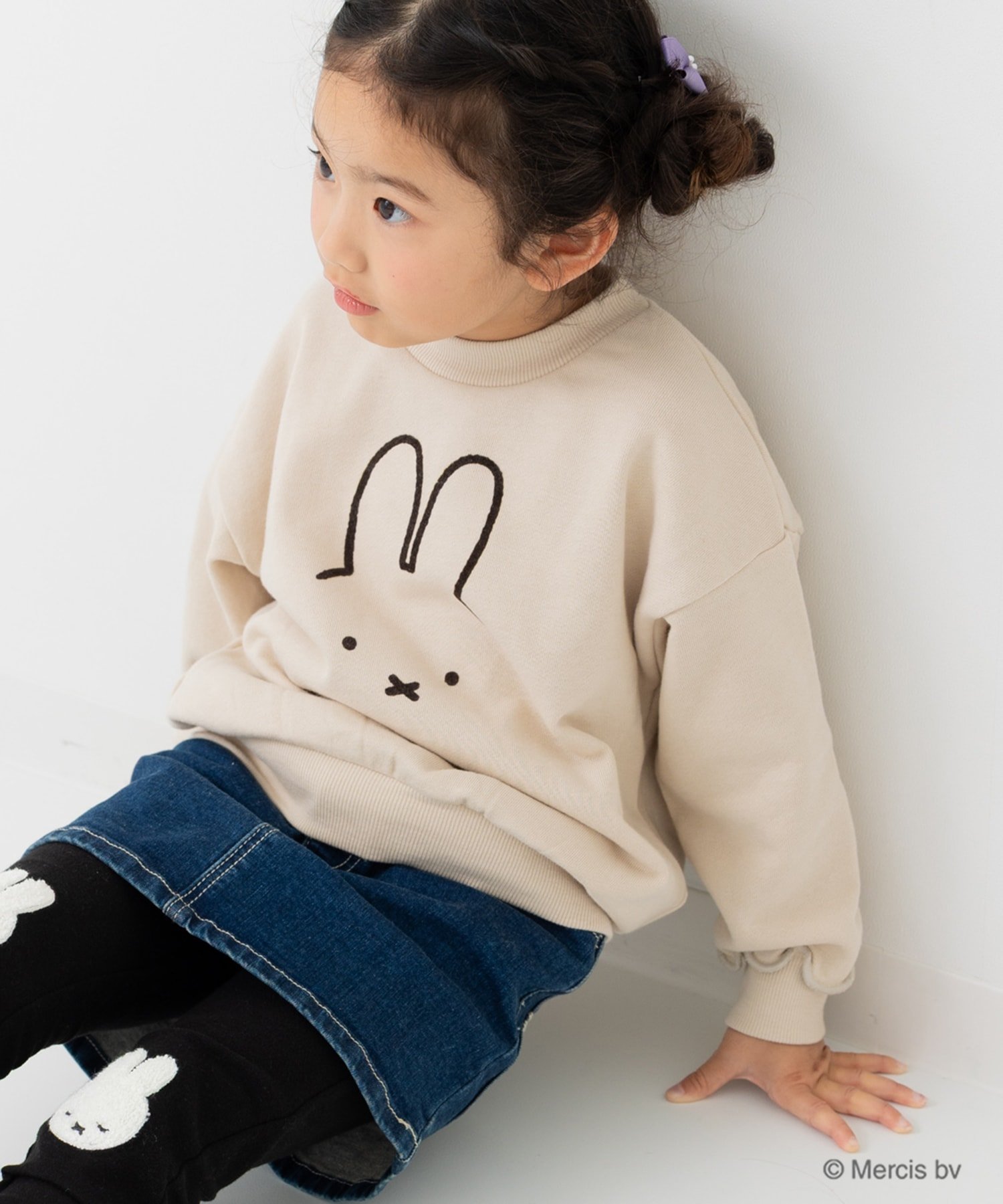 Флисовая толстовка Miffy, A Face Cream — фото 4