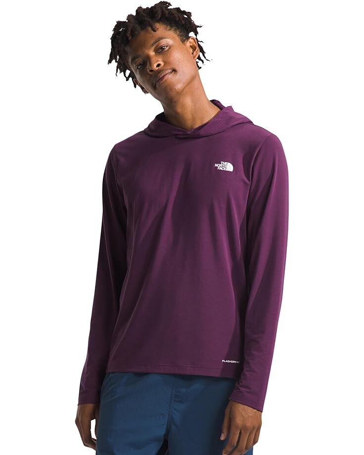 

Худи The North Face Adventure Sun, цвет Black Currant Purple