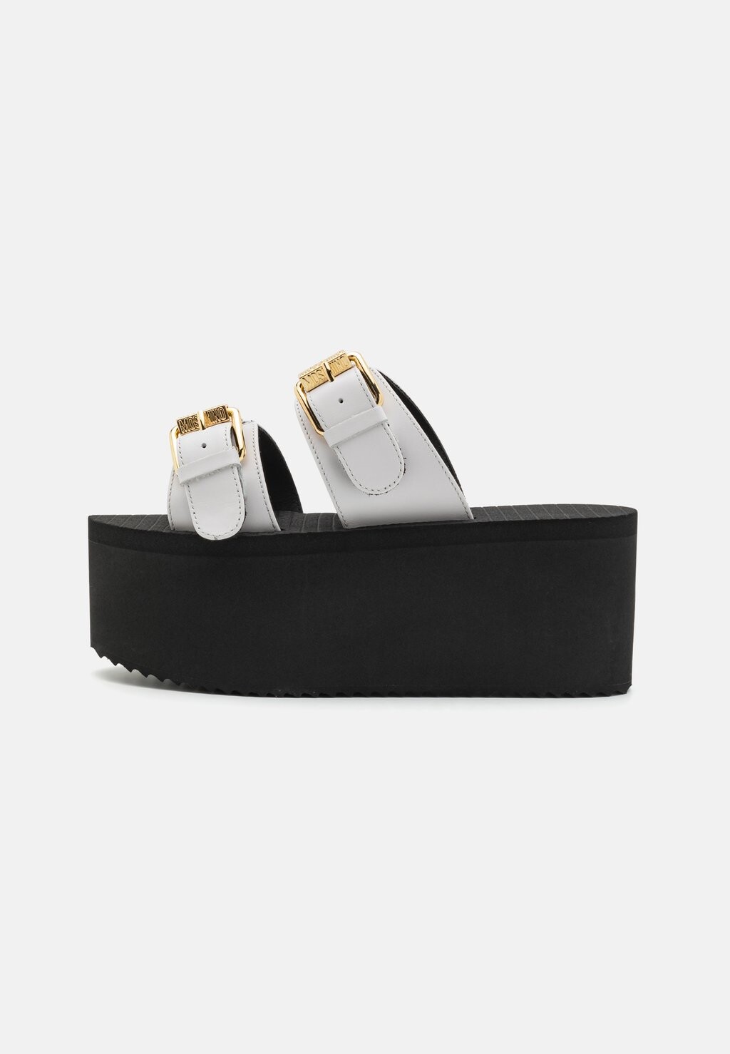 

Тапочки Wedge MOSCHINO, белый