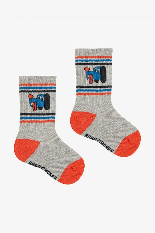 

Детские носки Doggy Mate Bobo Choses, серый
