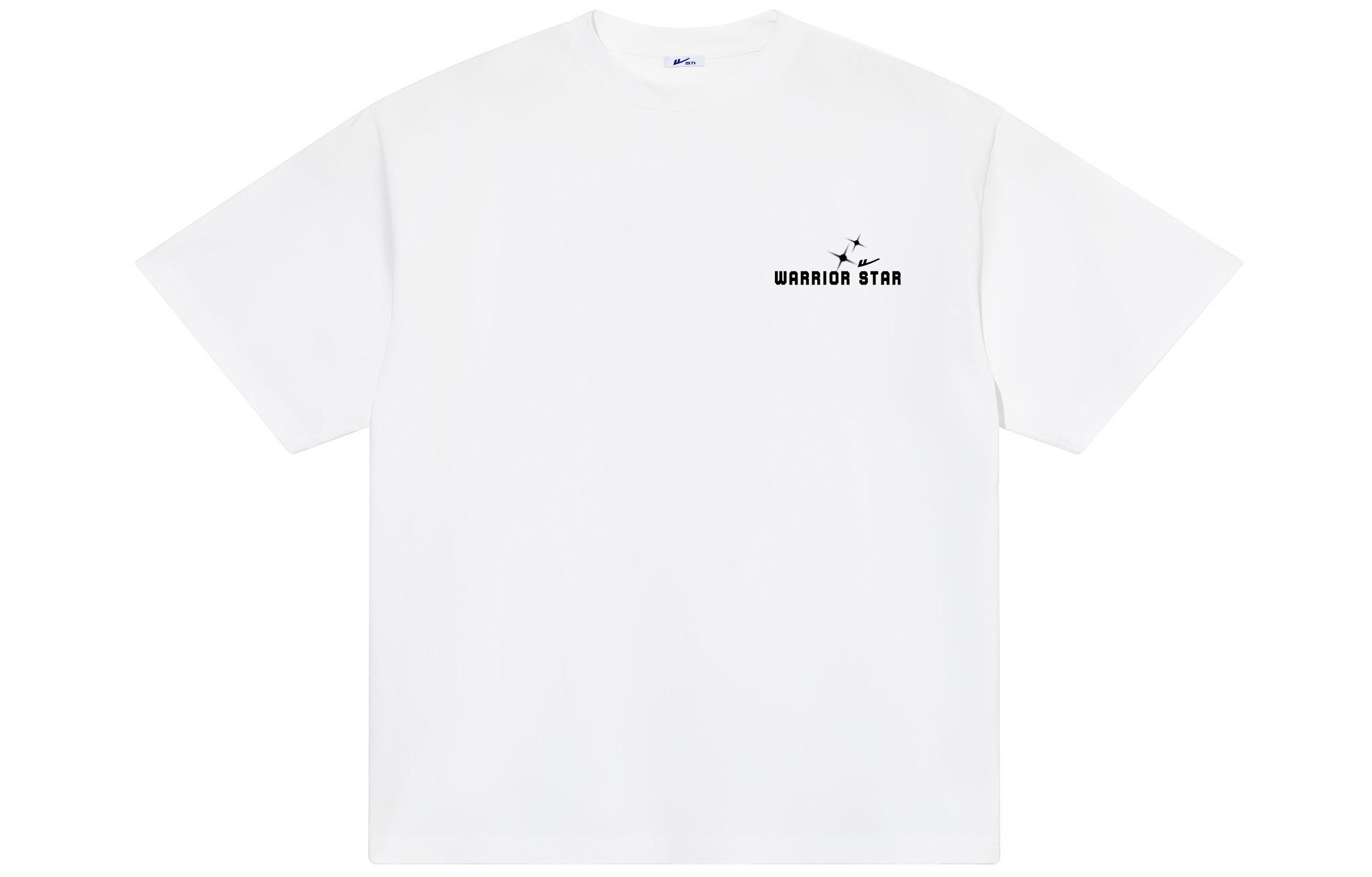 

Футболка Unisex Riding The Wind Collection WARRIOR, белый[upgraded](heavyweight)