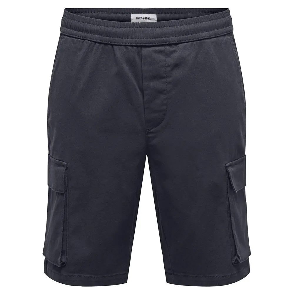 

Шорты Only & Sons Cam Life Linus cargo, синий