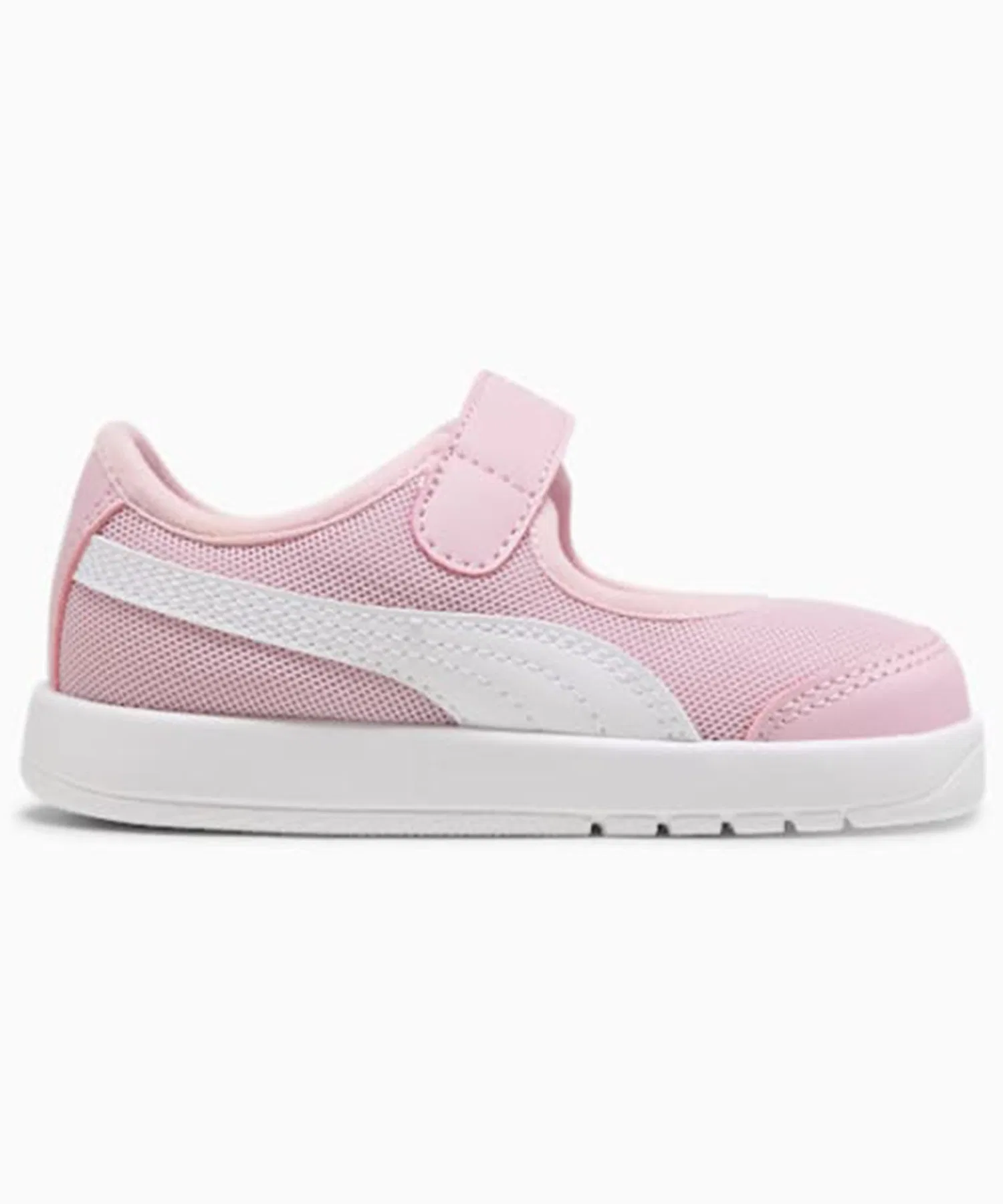 Детские кроссовки PUMA Courtflex V3 Lina V розовые — фото 3
