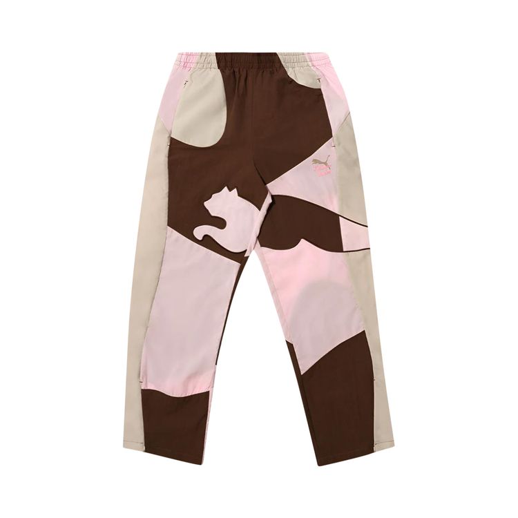 

Брюки Puma x Kidsuper Cellerator Pants Espresso Brown, коричневый