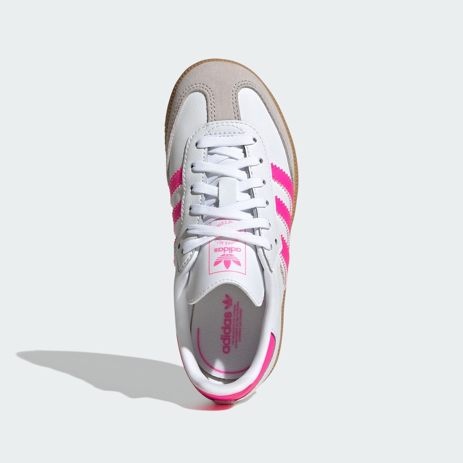 Кроссовки ADIDAS ORIGINALS Samba, от белого — фото 3
