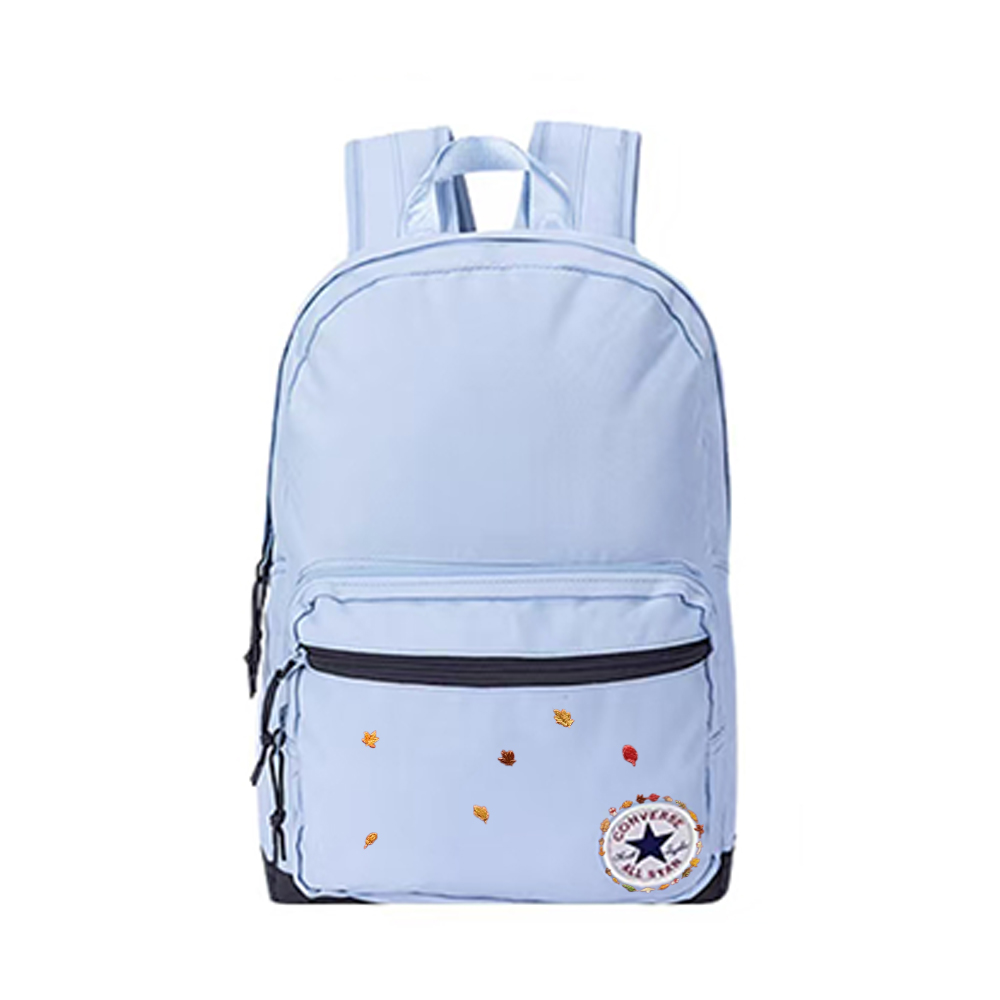 

Converse Средний рюкзак из полиэстера для женщин Light Haze Blue, Summer Cicada Chirp