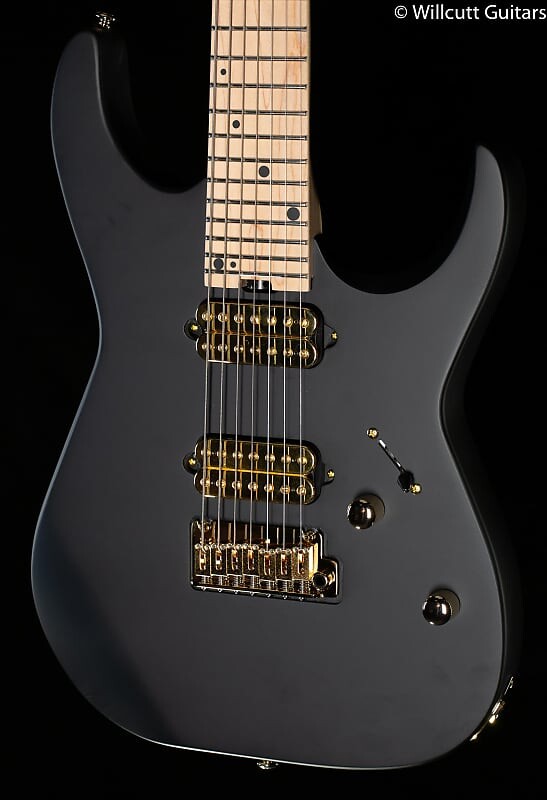 

Электрогитара Charvel Angel Vivaldi Signature DK24-7 Nova Maple Fingerboard Satin Black - KWC2100074-7.91 lbs