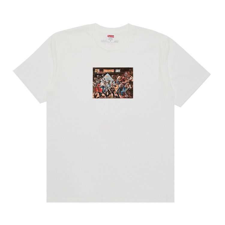 

Футболка Supreme x Ernie Barnes Tee, White