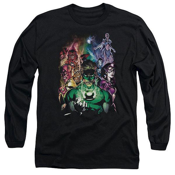 

Футболка с длинным рукавом Green Lantern The New Guardians Licensed Character