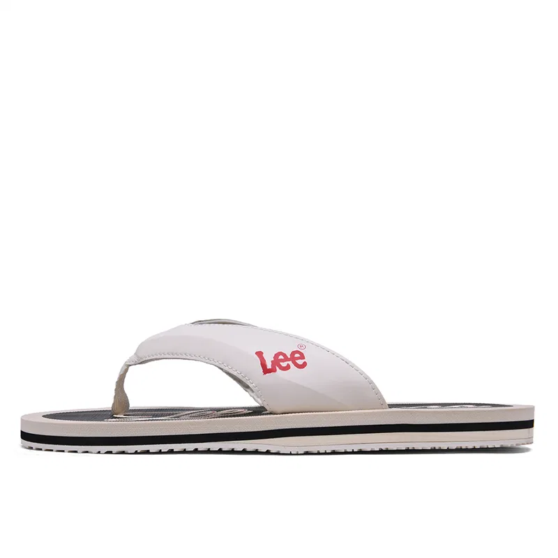 Шлепанцы с рифленой подошвой Lee Beige Yellow