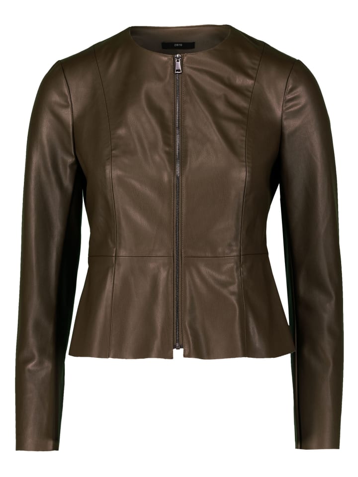 

Блейзер Zero Jacke, цвет LederoptikSlate Oliv