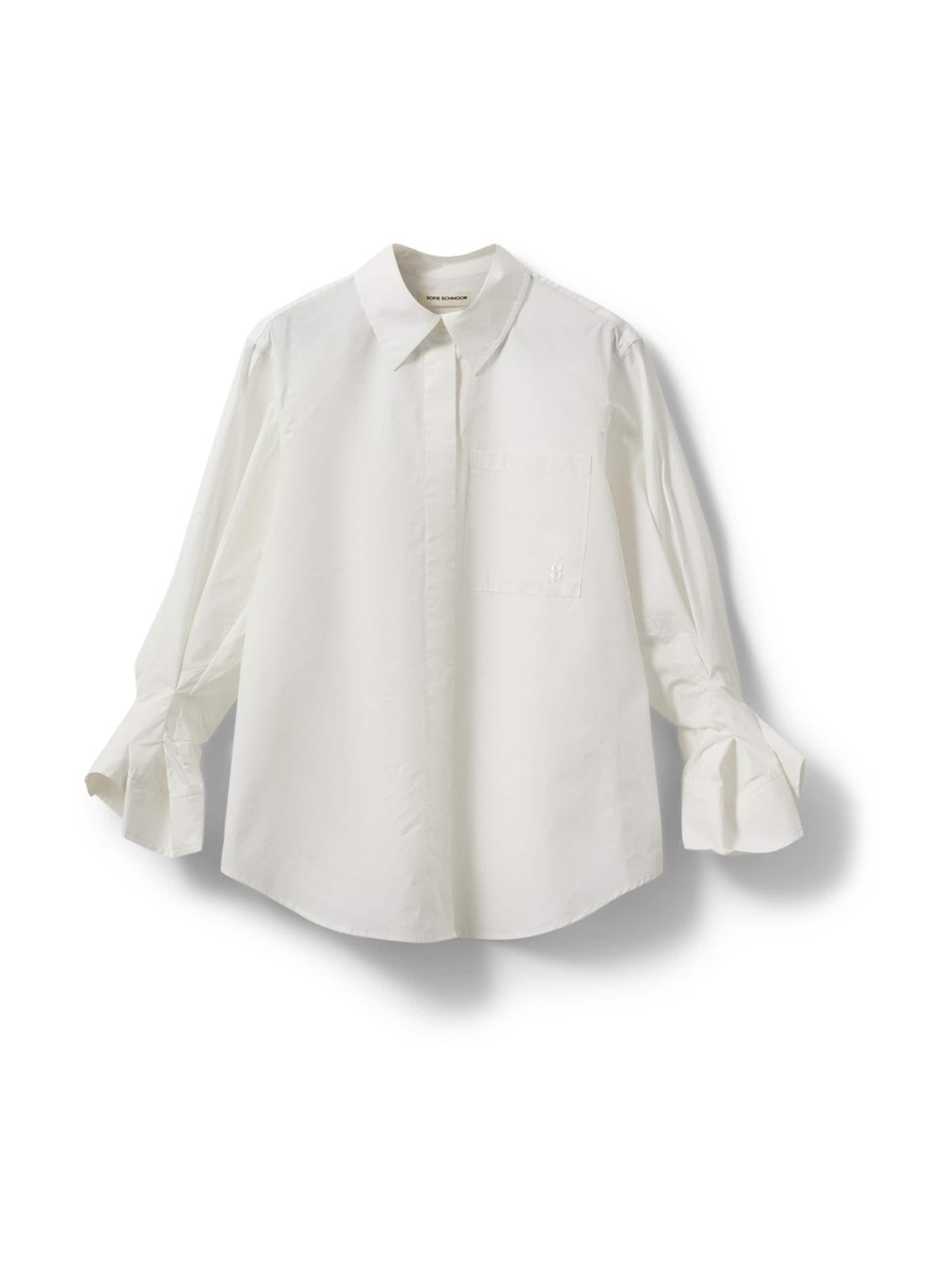 

Sofie Schnoor Рубашка 'ABBY' в белом цвете