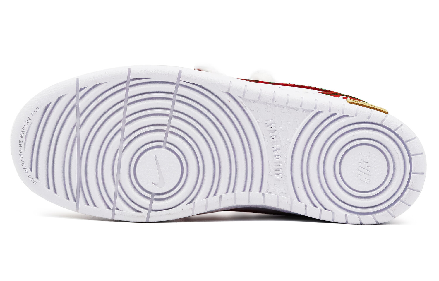 

Кроссовки Nike Court Borough Skateboard Shoes Women's Low-Top White/Red/Green