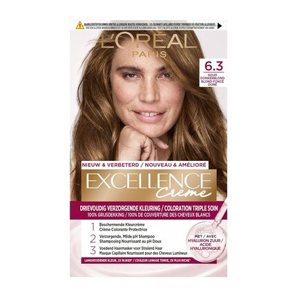 

L'Oréal Paris Краска для волос Excellence Crème 6.3 Multicolor