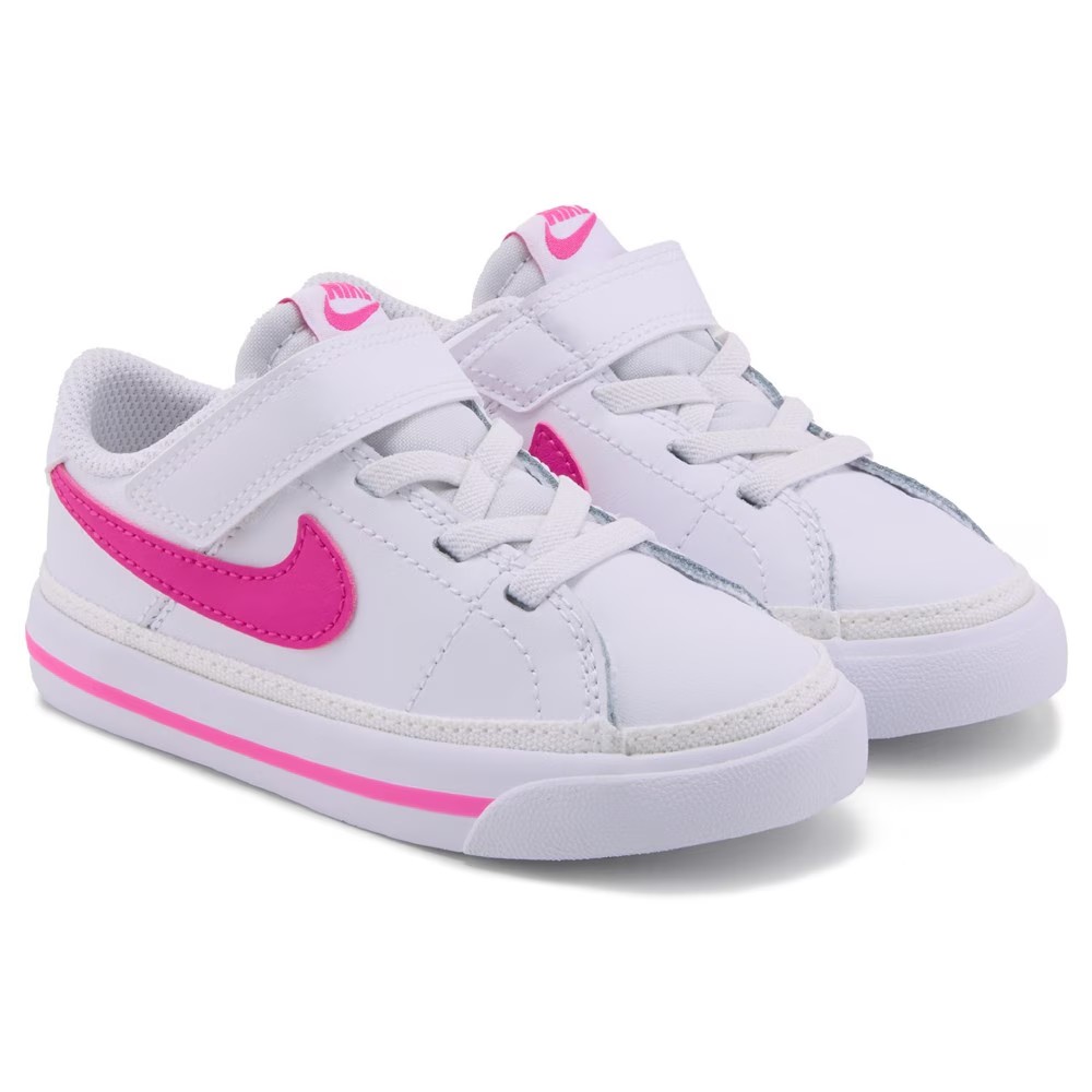 

Низкие кеды Court Legacy Nike, белый