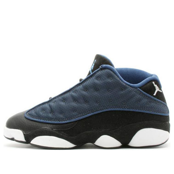 

Кроссовки 13 og low 'brave blue' 1998 Air Jordan, синий