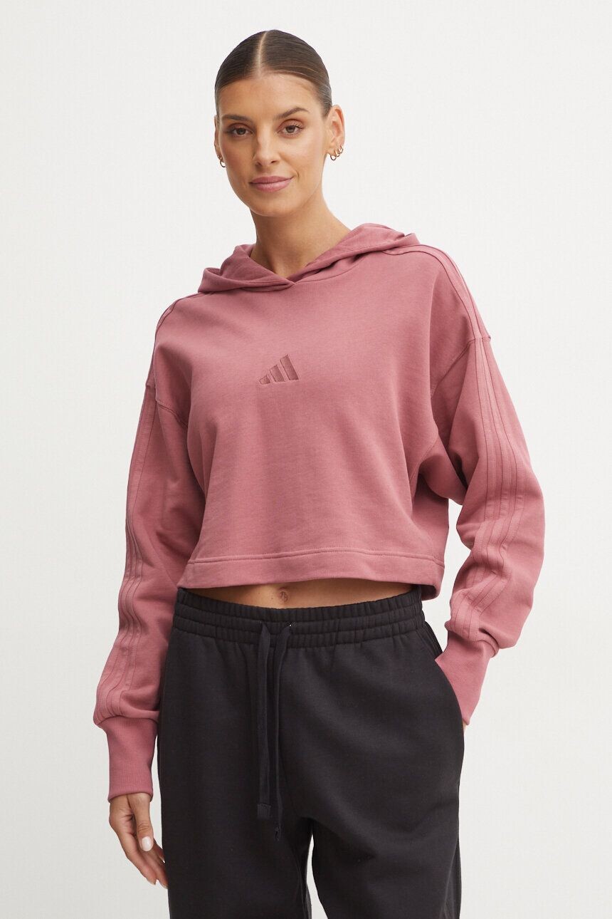 

Толстовка adidas All SZN из хлопка, розовый