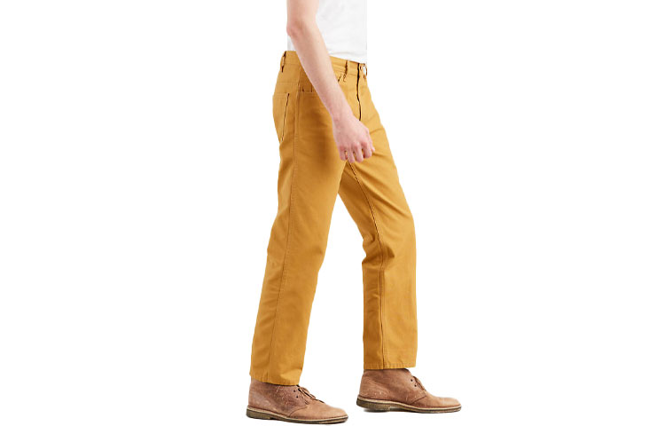 Повседневные брюки мужские Earth Yellow Levis — фото 2