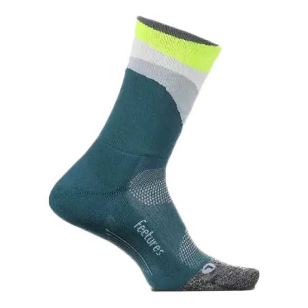 

Носки Feetures Elite Ultra Cushion Mini crew, синий