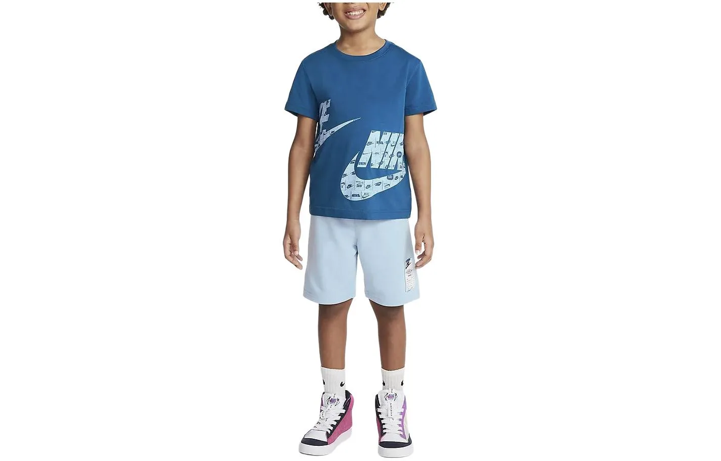 Детская одежда Casual Sportswear Club Nike, Blue+Light Blue